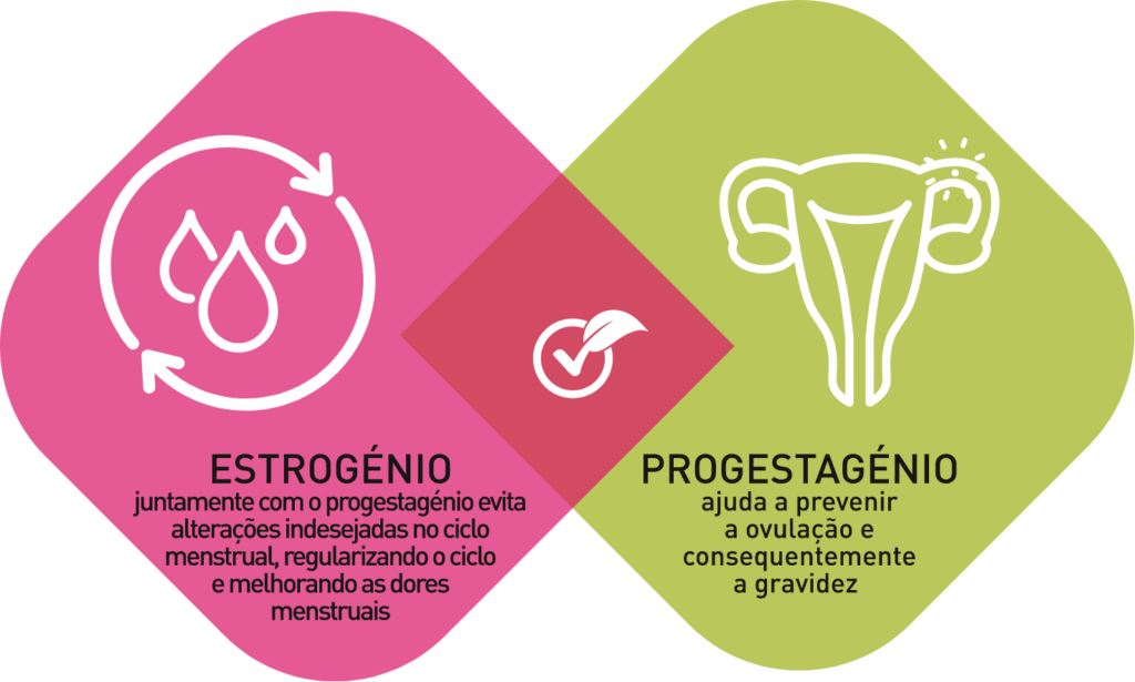 Estrogénio vs Progestagénio